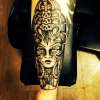 H r giger piece tattoo