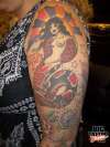 Mike Benneig Tattoos