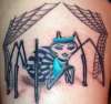 Miss Spider tattoo