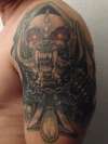 Motorhead Snaggletooth tattoo