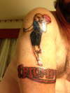 Pinup tattoo