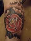 Rose tattoo