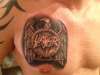 Slayer Eagle Logo tattoo