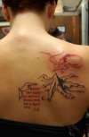 The Lonely Mountain tattoo