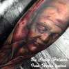 Walking dead zombie tattoo by Craig Holmes