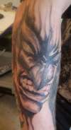 batman tattoo