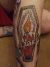 bmth coffin tattoo