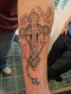 cross tattoo