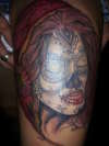 de le muerte tattoo