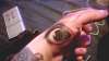 eye ball tattoo