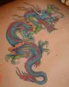 Celestial Dragon tattoo
