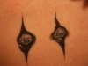 Alice Cooper Eyes tattoo