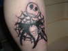 Jack Skellington tattoo