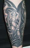 Leg Sleeve (1st pic) tattoo
