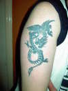dragon tattoo