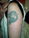 red eye tattoo