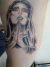 mary tattoo