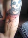 misfits crimson ghost tattoo Jerry Only signed