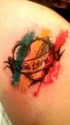 one love tattoo