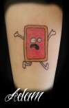 poptart tattoo