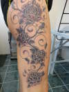 roses tattoo