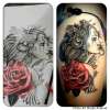 the red rose girl. tattoo
