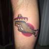 Ain't no thang but a ..chicken leg..in a sombrero tattoo