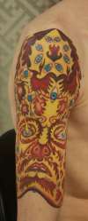 Alex Grey - Overseer tattoo