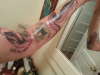 Amphisbaena tattoo