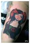 Art by Kelly Vivanco tattoo