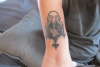 Baphomet tattoo