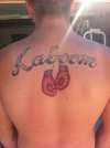Boxing nickname tattoo