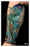 Dali tattoo