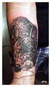 Doggie tattoo