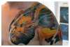 Dragon tattoo