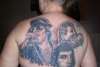 Freddie Mercury tattoo's