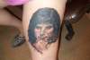 Freddie Mercury tattoo