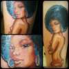 Funky Lady tattoo