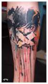 IAMX by Lora Zombie tattoo