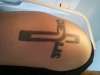 JESUS Cross tattoo