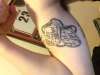 Like Father Like Son Dog Tags tattoo
