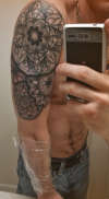 Mandalas tattoo
