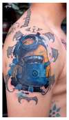 Minion tattoo