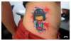 Momiji Doll tattoo