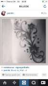 My foot tattoo