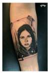 Portrait tattoo