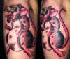 Rat tattoo