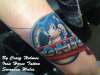 Sega Sonic the hedgehog tattoo by Craig Holmes