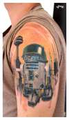Soldier R2D2 tattoo