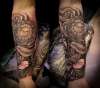 Steampunk tattoo